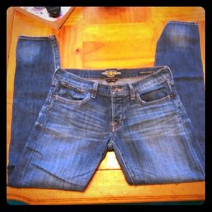 Lucky Brand straight leg jeans